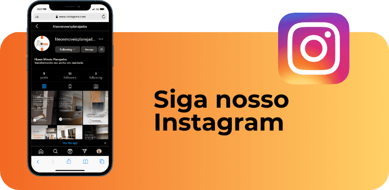 HLeon siga o Instagram