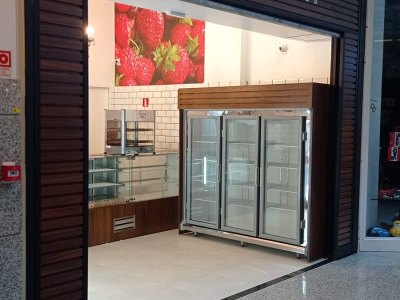 Móvel para comércio